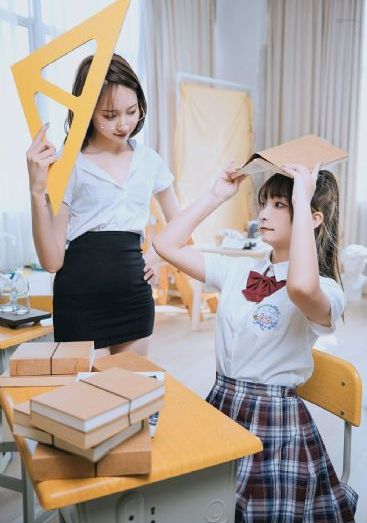 被涂污的鸟